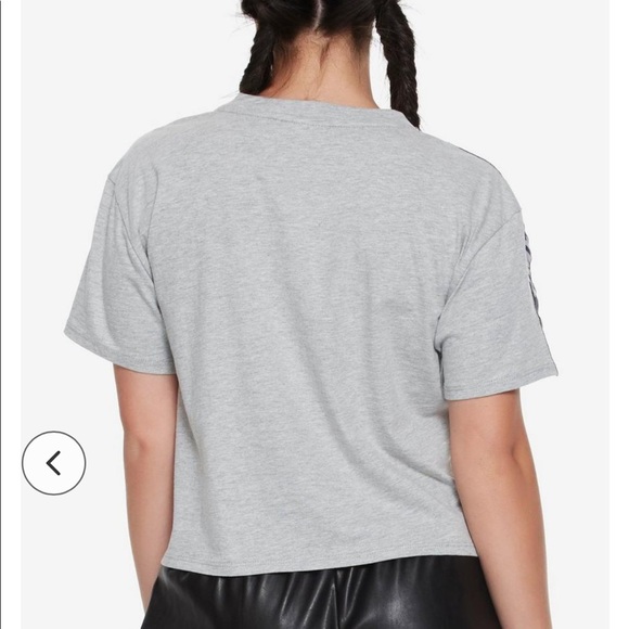 Her Universe Marvel Avengers: Infinity War Soul Stone Girls Crop Top - Picture 6 of 12